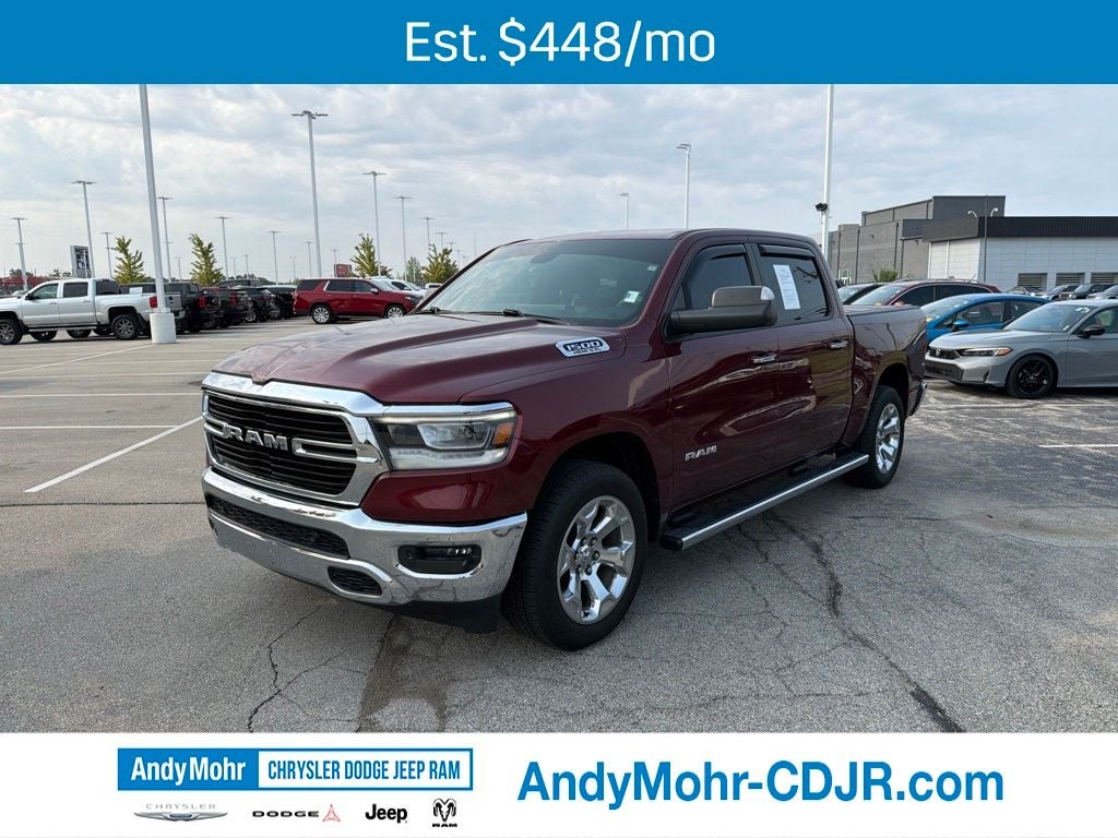 2020 RAM 1500 Big Horn/Lone Star