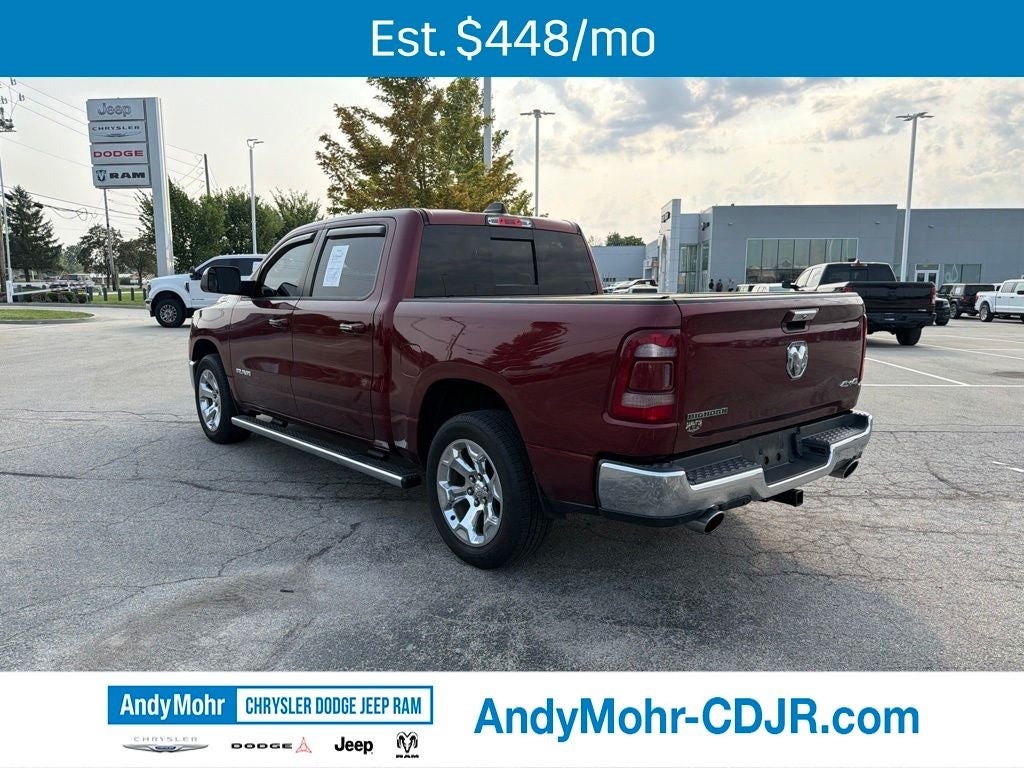 2020 RAM 1500 Big Horn/Lone Star