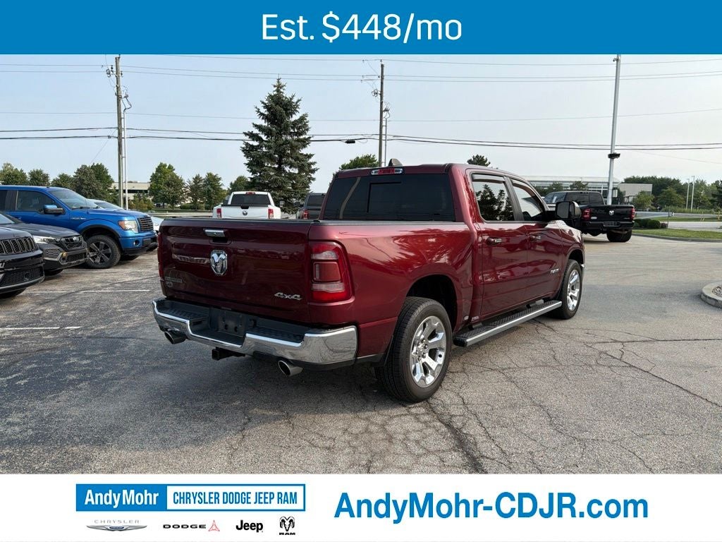 2020 RAM 1500 Big Horn/Lone Star