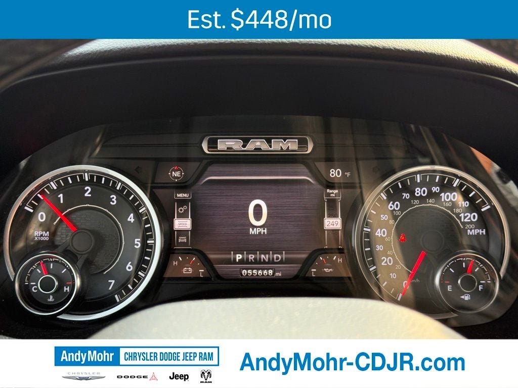 2020 RAM 1500 Big Horn/Lone Star