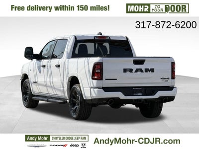 2026 RAM Ram 1500 Big Horn/Lone Star
