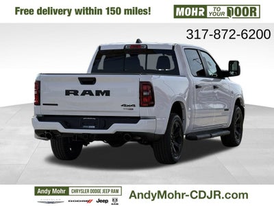 2026 RAM Ram 1500 Big Horn/Lone Star