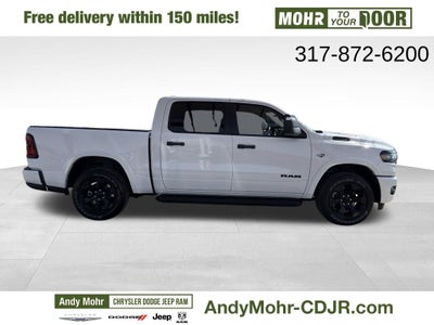 2026 RAM Ram 1500 Big Horn/Lone Star