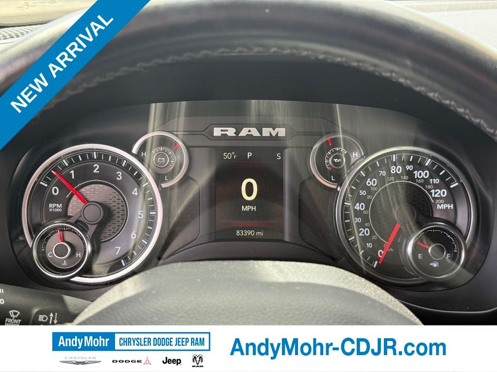2019 RAM 1500 Big Horn/Lone Star