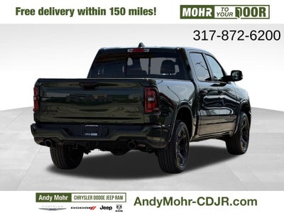 2026 RAM Ram 1500 Big Horn/Lone Star