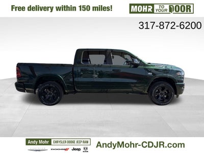 2026 RAM Ram 1500 Big Horn/Lone Star