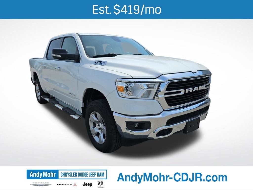 2019 RAM 1500 Big Horn/Lone Star