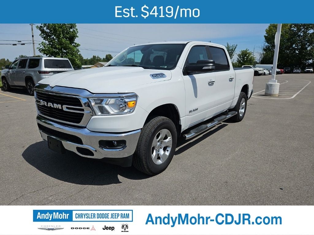 2019 RAM 1500 Big Horn/Lone Star