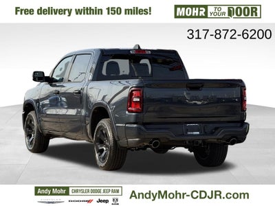 2026 RAM Ram 1500 Big Horn/Lone Star