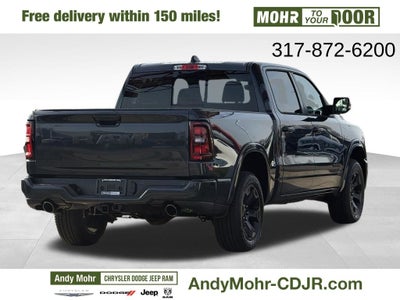 2026 RAM Ram 1500 Big Horn/Lone Star