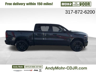 2026 RAM Ram 1500 Big Horn/Lone Star