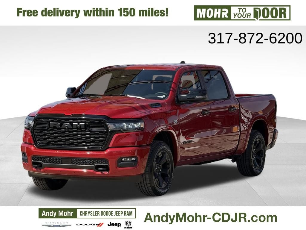 2026 RAM Ram 1500 Big Horn/Lone Star