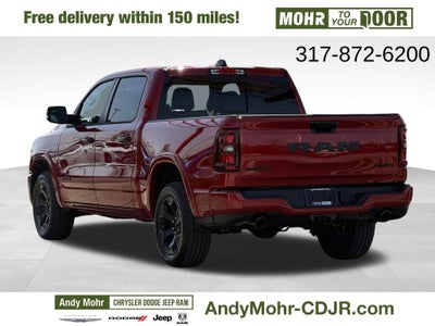 2026 RAM Ram 1500 Big Horn/Lone Star