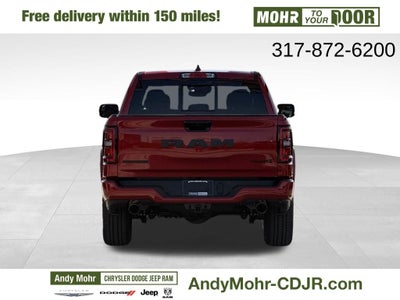 2026 RAM Ram 1500 Big Horn/Lone Star