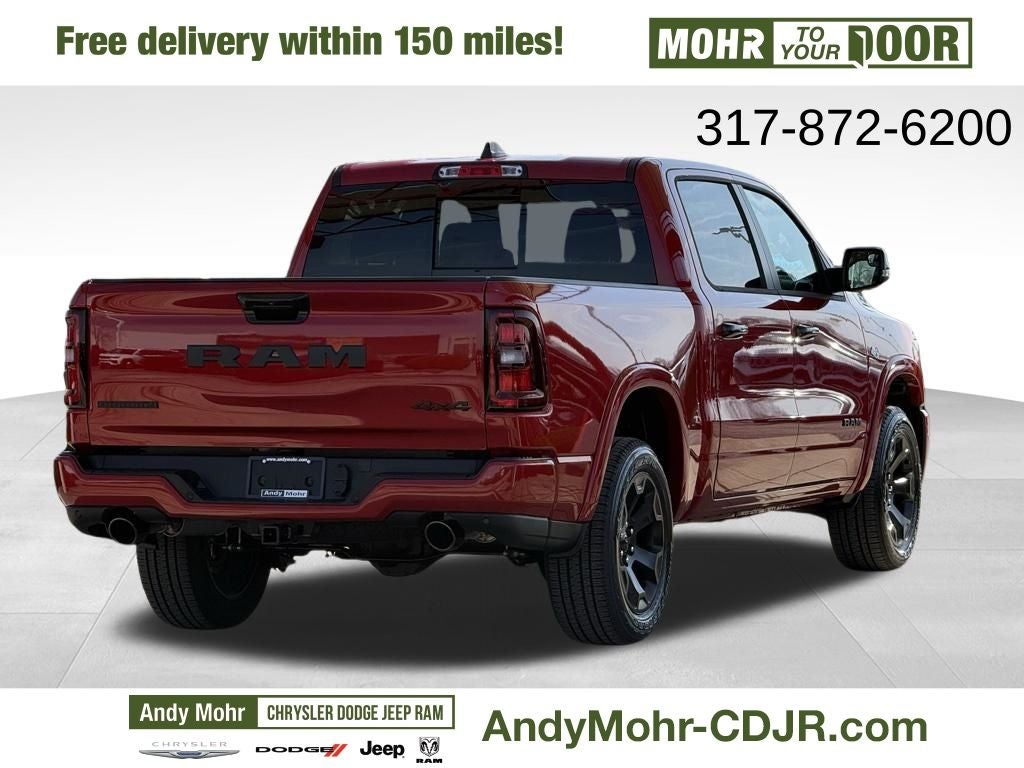 2026 RAM Ram 1500 Big Horn/Lone Star