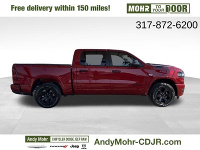 2026 RAM Ram 1500 Big Horn/Lone Star