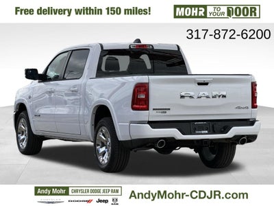 2026 RAM Ram 1500 Big Horn/Lone Star