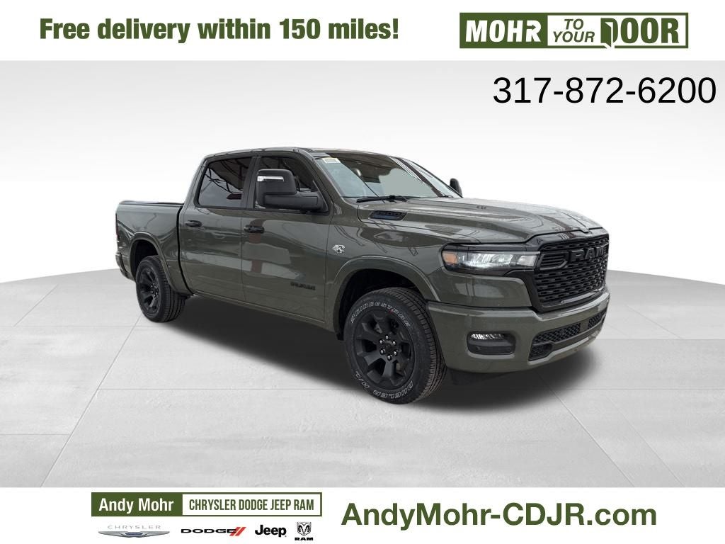 2026 RAM Ram 1500 Big Horn/Lone Star