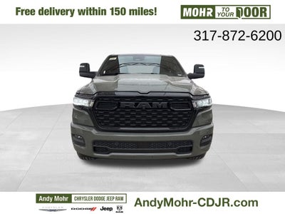 2026 RAM Ram 1500 Big Horn/Lone Star