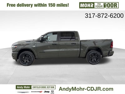 2026 RAM Ram 1500 Big Horn/Lone Star