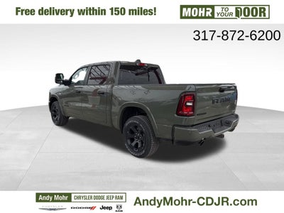 2026 RAM Ram 1500 Big Horn/Lone Star