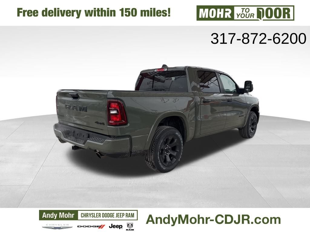 2026 RAM Ram 1500 Big Horn/Lone Star