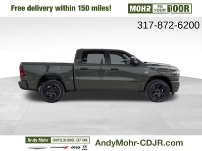 2026 RAM Ram 1500 Big Horn/Lone Star