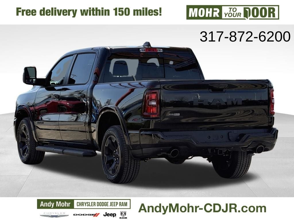 2026 RAM Ram 1500 Big Horn/Lone Star