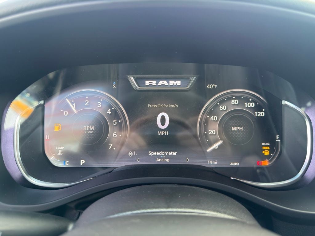 2026 RAM Ram 1500 Big Horn/Lone Star