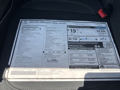 2025 RAM Ram 1500 Tradesman