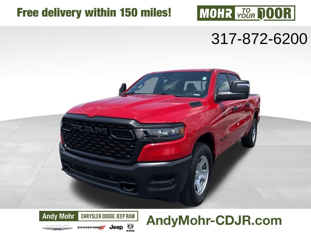 2025 RAM Ram 1500 Tradesman