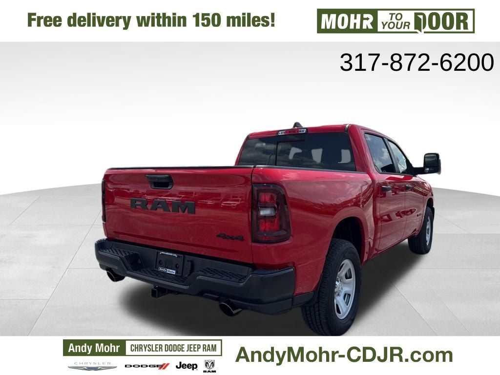 2025 RAM Ram 1500 Tradesman
