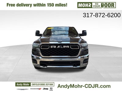 2026 RAM Ram 1500 Tradesman