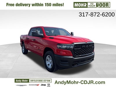 2025 RAM Ram 1500 Tradesman
