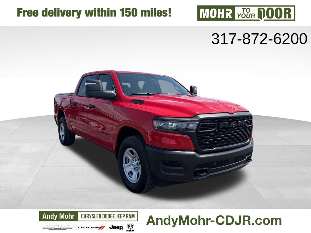 2025 RAM Ram 1500 Tradesman