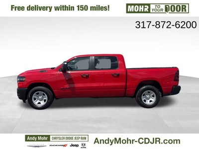 2025 RAM Ram 1500 Tradesman