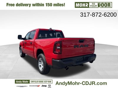 2025 RAM Ram 1500 Tradesman