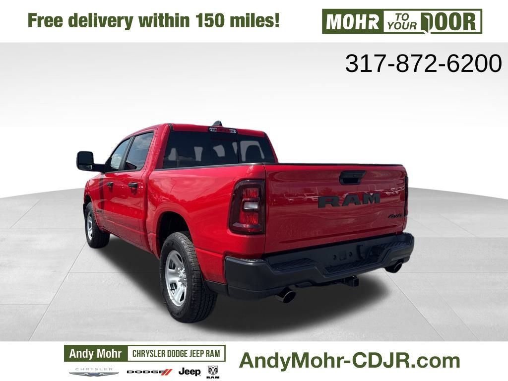 2025 RAM Ram 1500 Tradesman