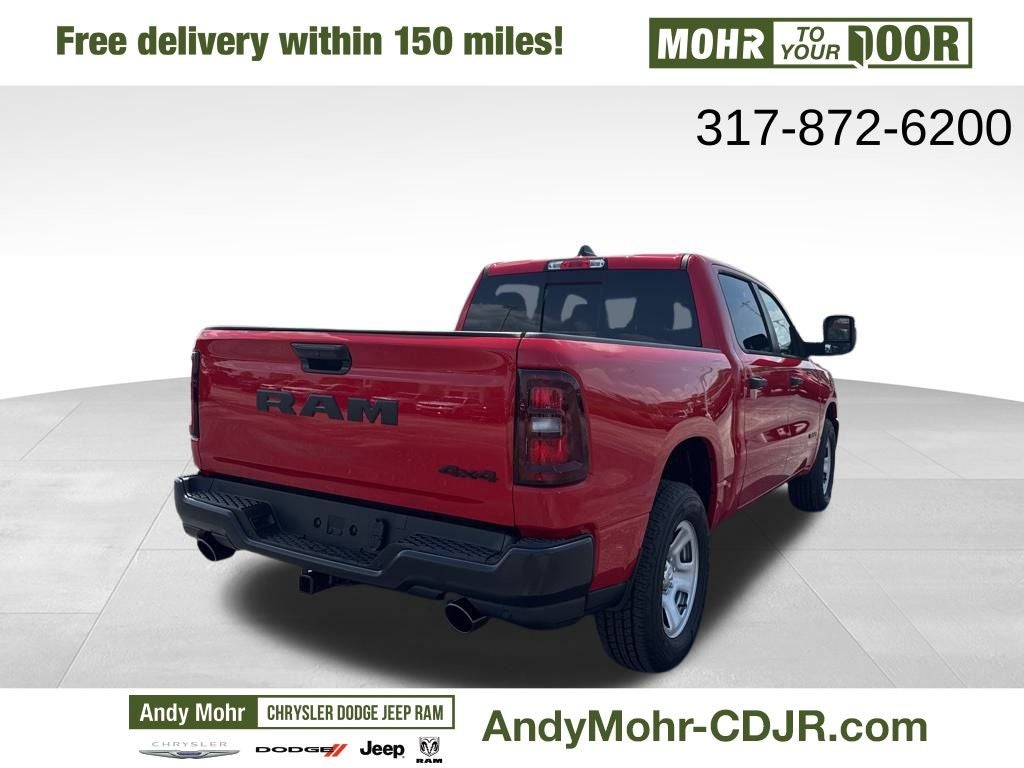 2025 RAM Ram 1500 Tradesman