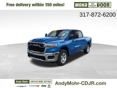 2026 RAM Ram 1500 Tradesman