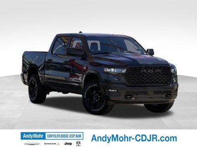 2026 RAM Ram 1500 Warlock