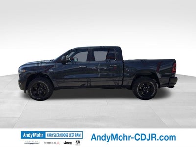 2026 RAM Ram 1500 Warlock