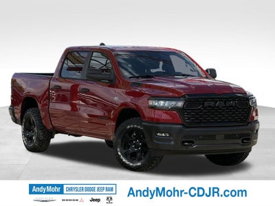 2026 RAM Ram 1500 Warlock
