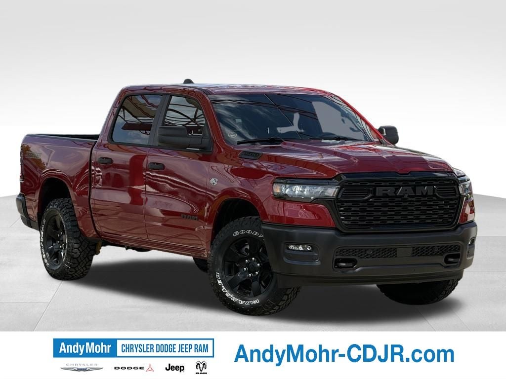 2026 RAM Ram 1500 Warlock