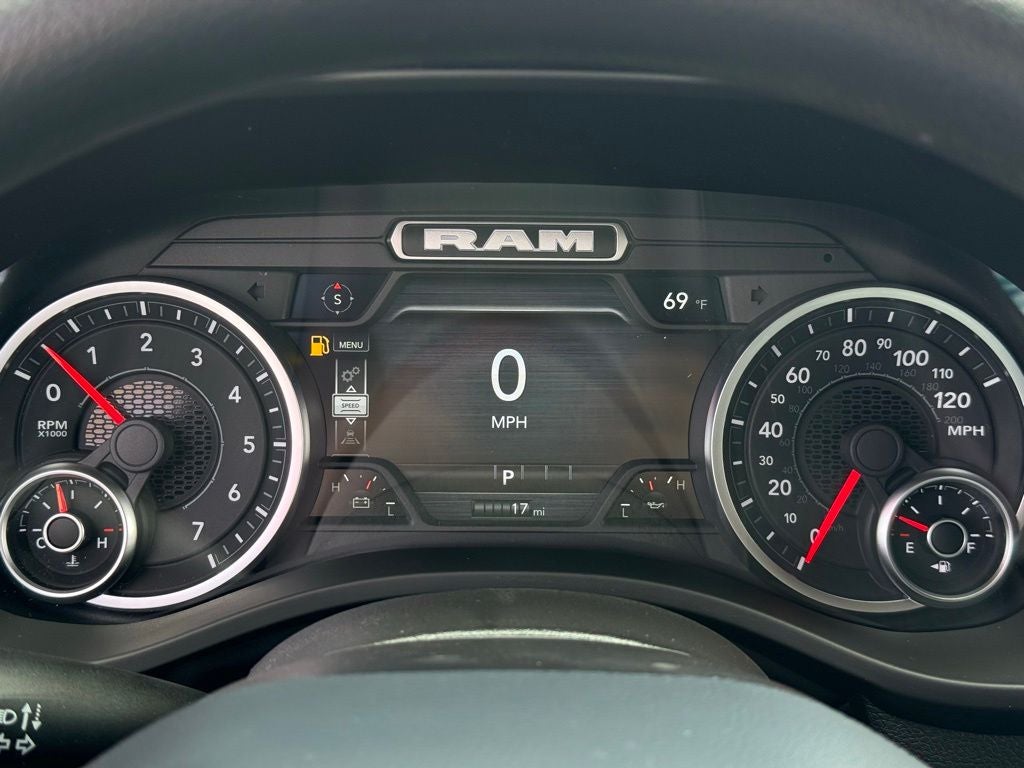 2026 RAM Ram 1500 Warlock