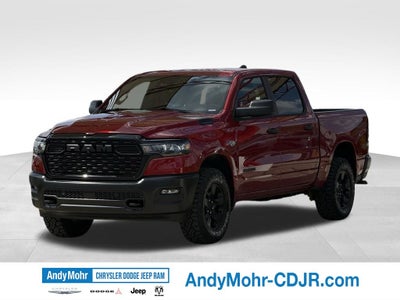 2026 RAM Ram 1500 Warlock