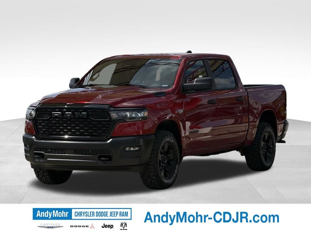 2026 RAM Ram 1500 Warlock