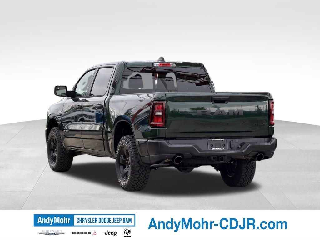 2026 RAM Ram 1500 Warlock