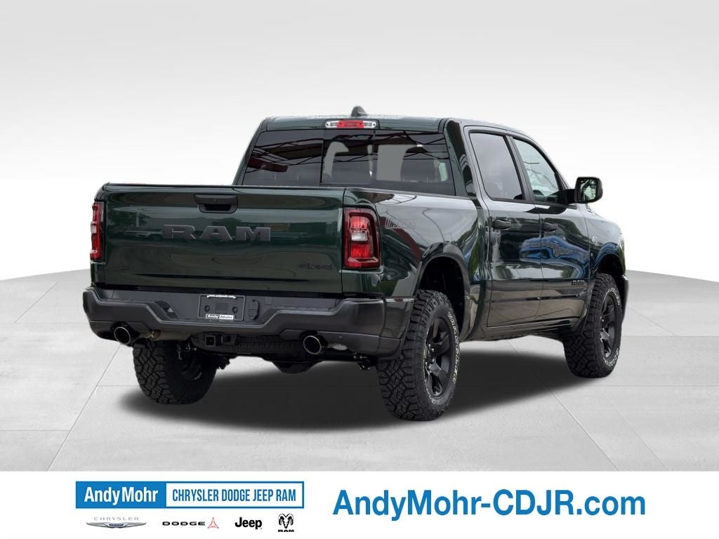 2026 RAM Ram 1500 Warlock