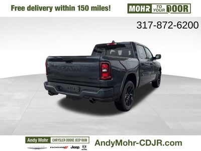 2026 RAM Ram 1500 Laramie